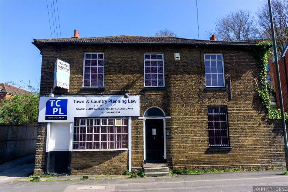 High Street ST MARY CRAY. FORMER SHOPS