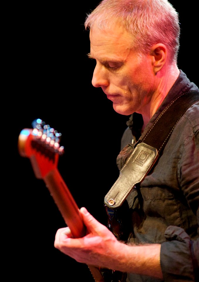 Jamie Baum Septet+ BIM Amsterdam 1 november 2018 - Brad Shepik