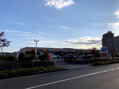 Saiwaicho Higashikurume-shi in November