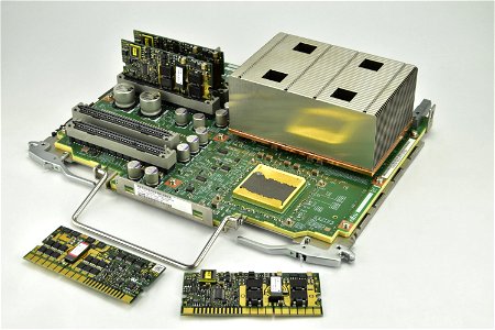 Fujitsu SPARC64 VII - Dual CPU module