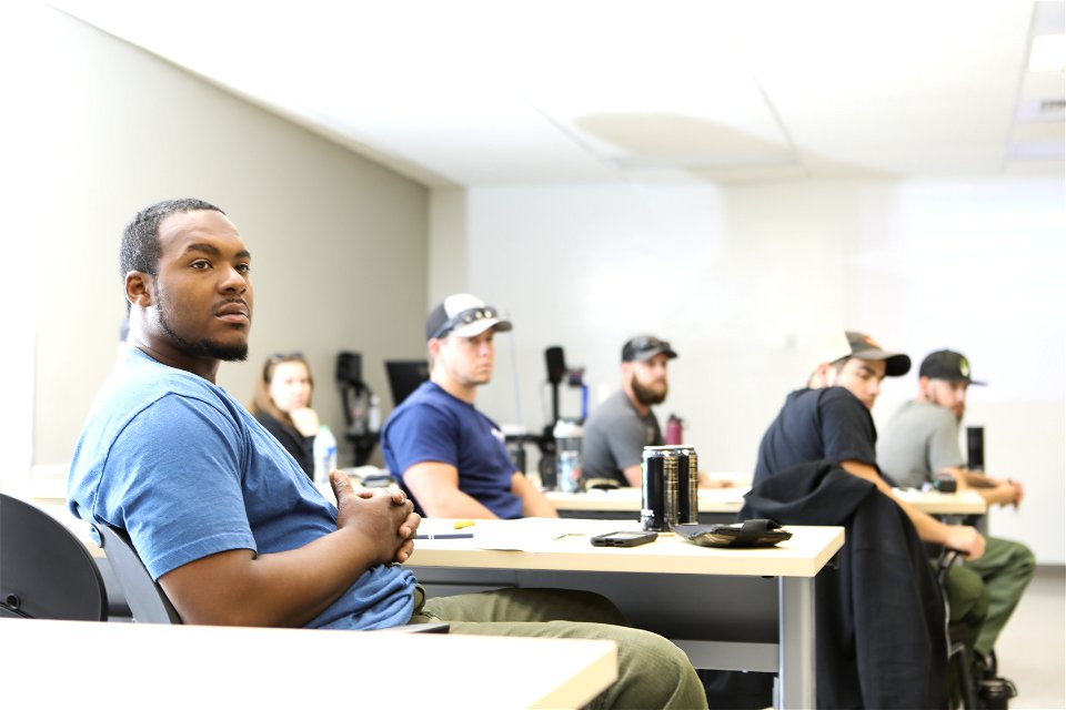 MAY 17: Helitack training at Dixie Technical College