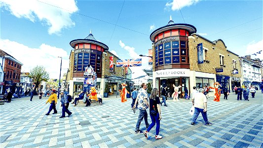 Maidstone Shopping Area