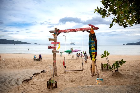Patong beach - Phuket photo