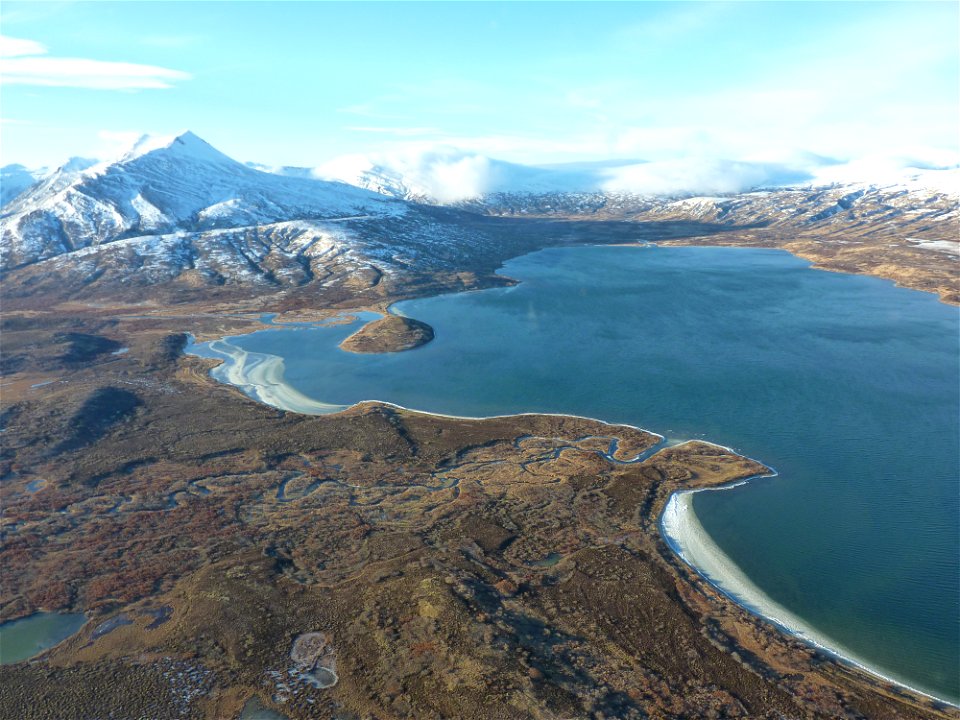 Island Arm, Becharof Lake