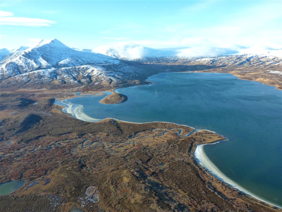 Island Arm, Becharof Lake photo