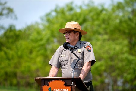 Tanners Ridge Dedication Ceremony photo