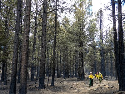 Burned Area Emergency Response media briefing photo