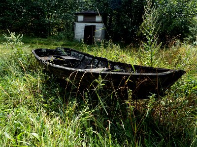 Old boat photo