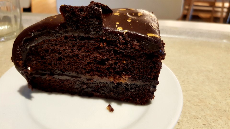 John Lewis Chocolate Cake! photo