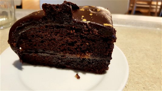 John Lewis Chocolate Cake! photo