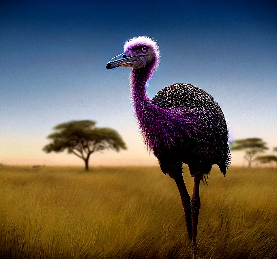 Timotheus Struthio Camelus