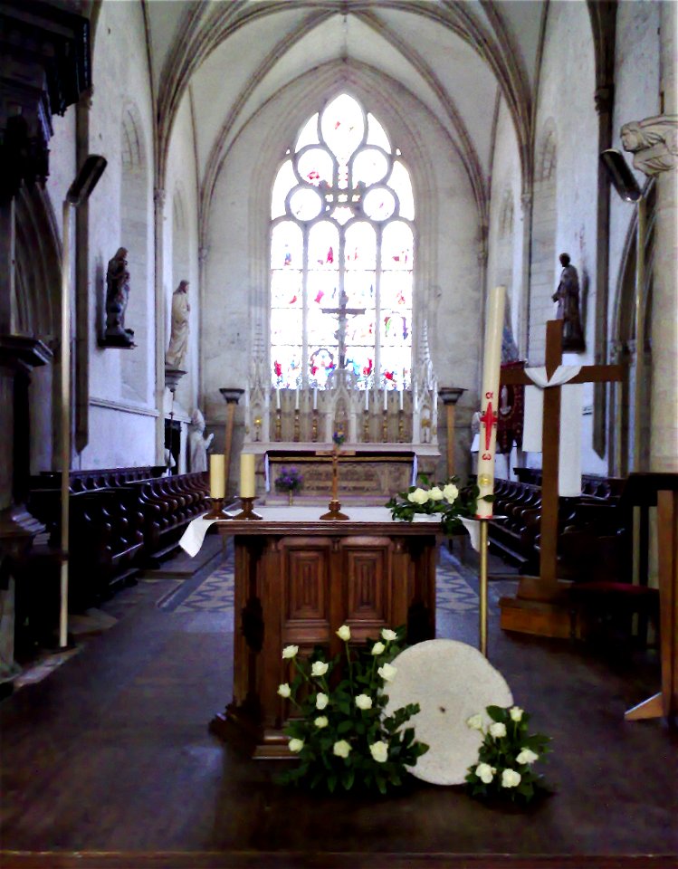 Sainte-Marie-du-Mont Church - Utah Beach, Normandy, France