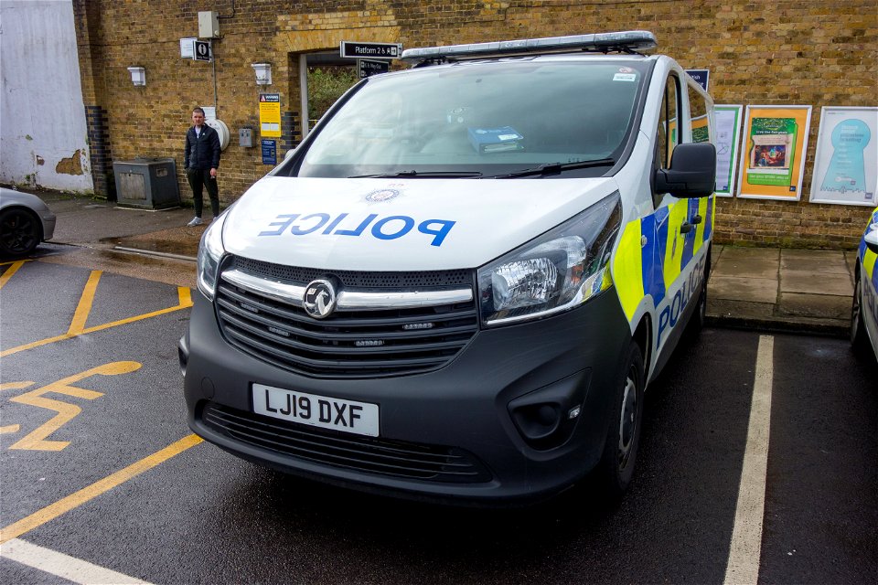 British Transport Police Maidstone West Station