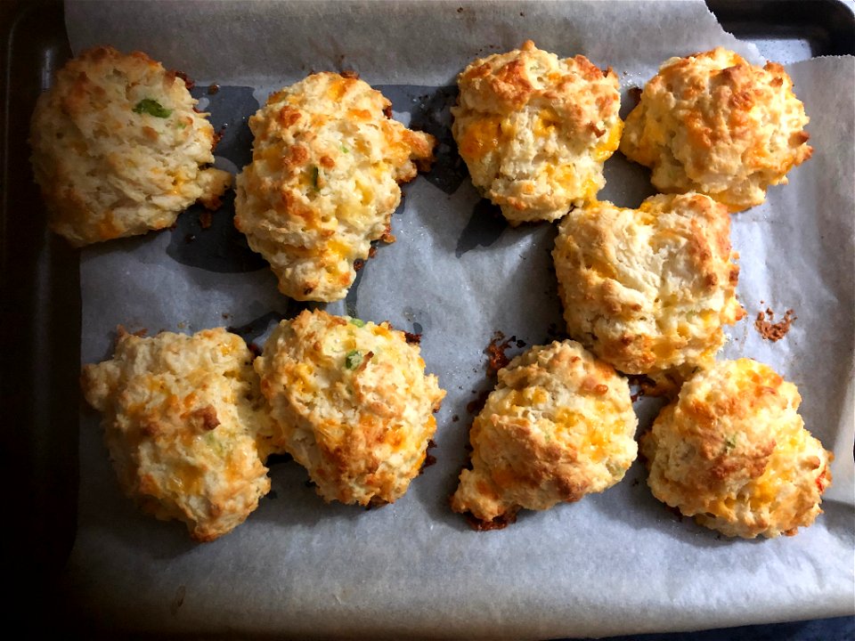 First time Cheese Biscuits