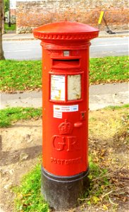 Airmail Postbox Barming Kent