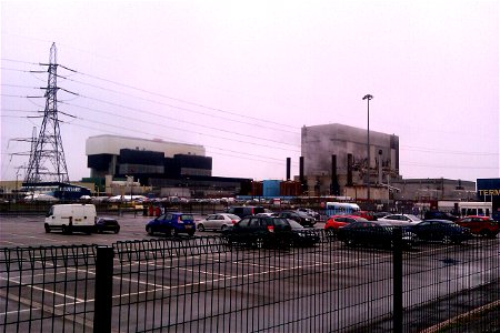 Heysham power stations photo