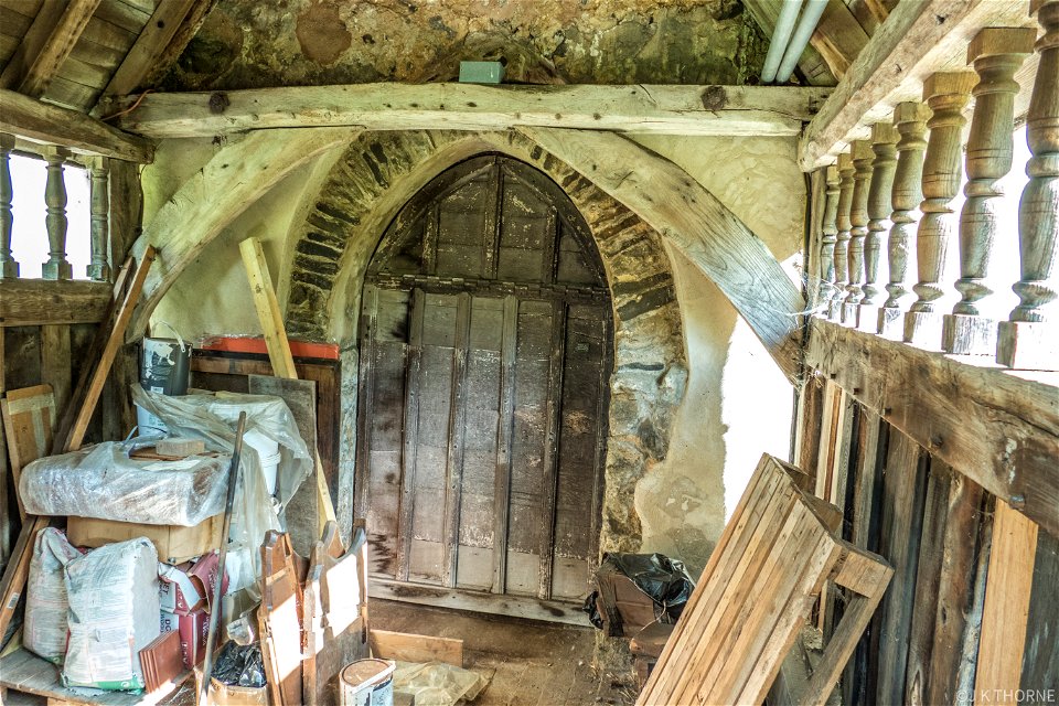 CHURCH OF ST BARTHOLOMEW, THE GREEN OTFORD, KENT