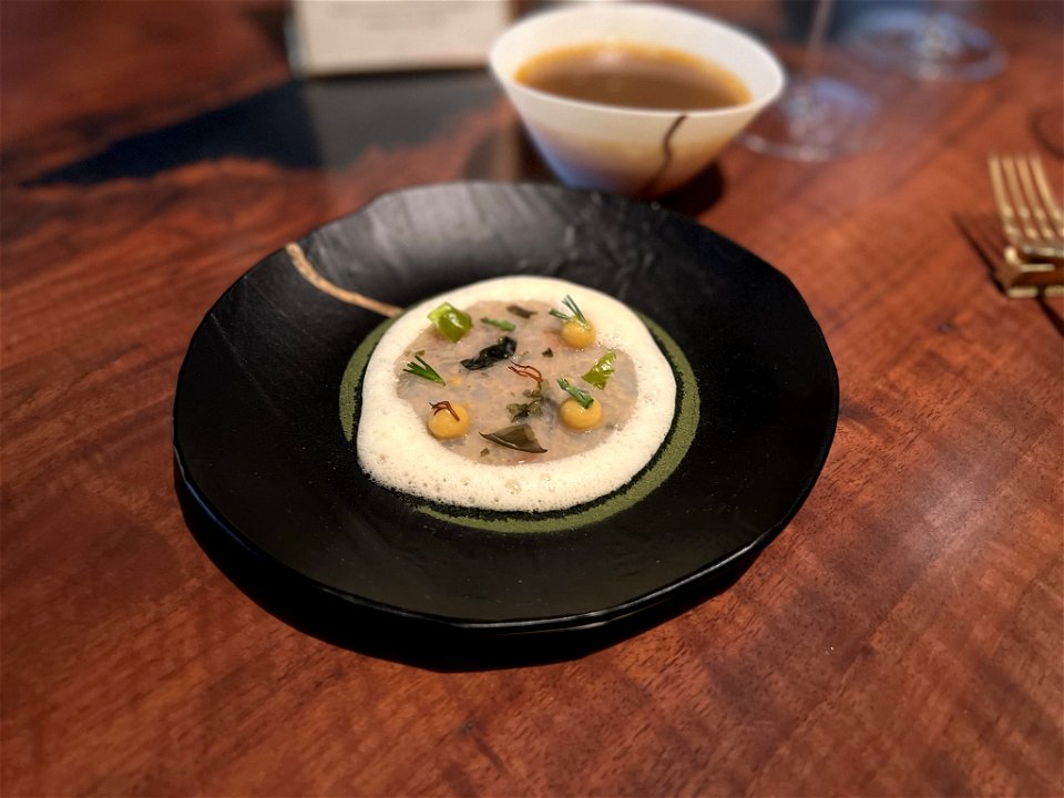 Warriors Spot Prawn with French Curry