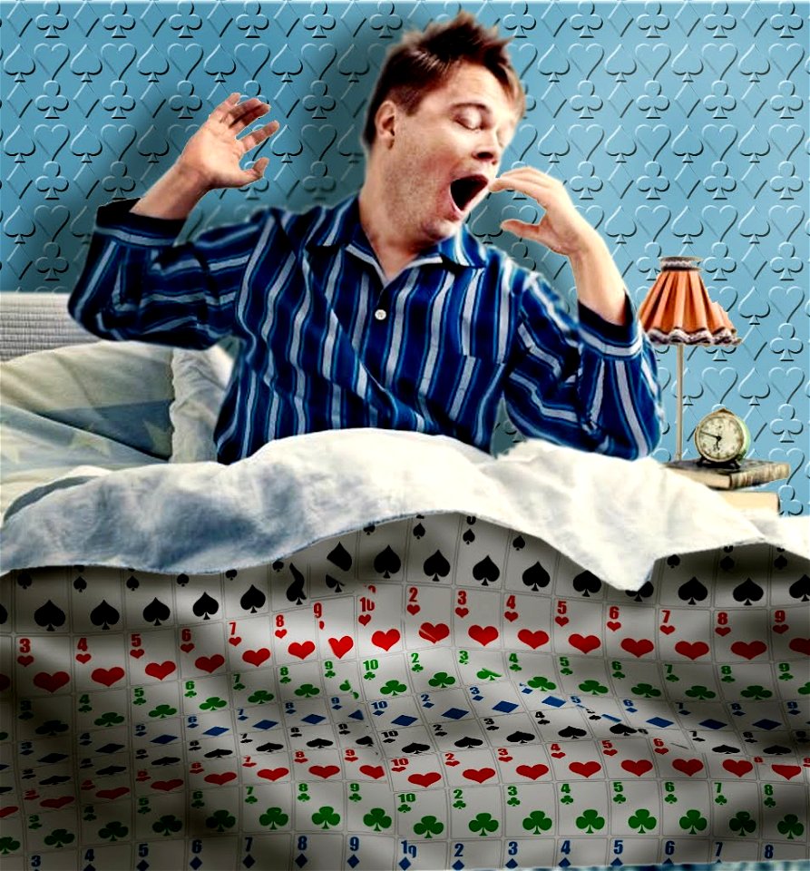 waking up