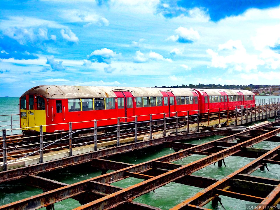 Island Line Isle of Wight. New(er) trains due soon.