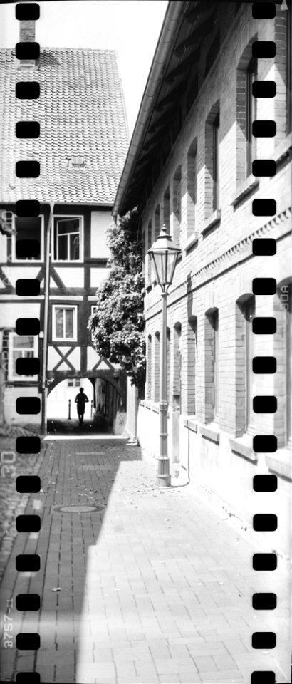 Adapter (35mm - 120) Test -  Analog