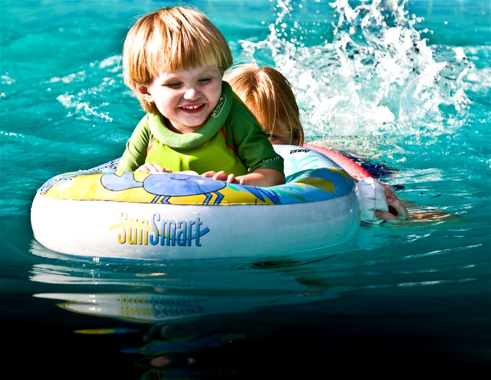 Mom is "The Outboard Motor"