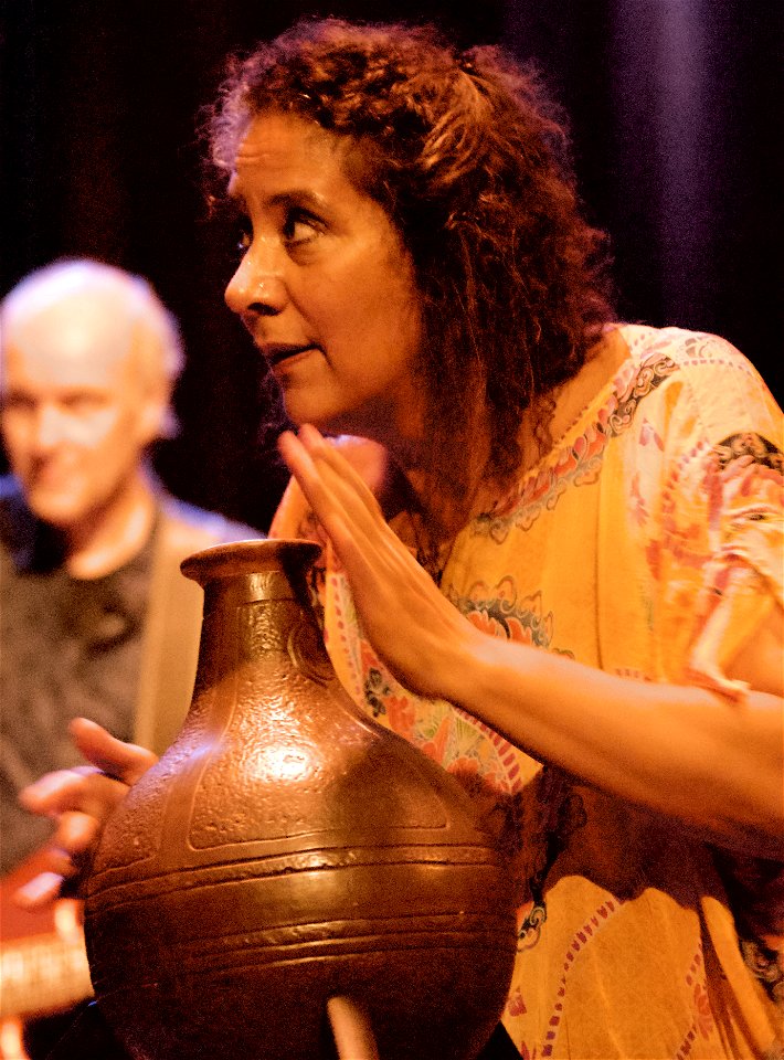 Marilyn Mazur Quartet BIM Amsterdam 3 september 2014 - Marilyn Mazur