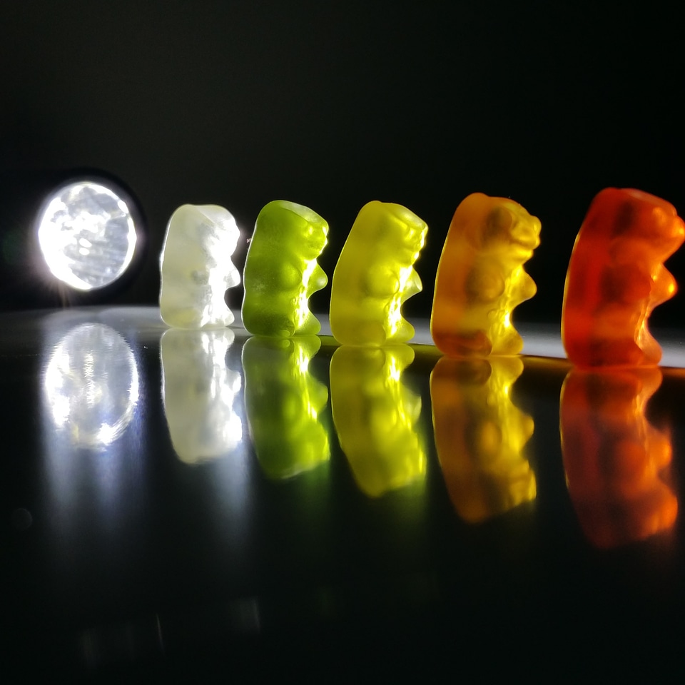 Bear fruit jelly haribo