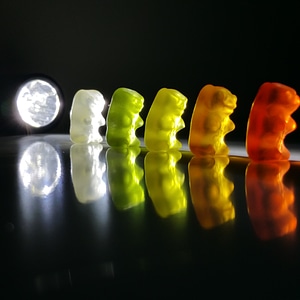 Bear fruit jelly haribo
