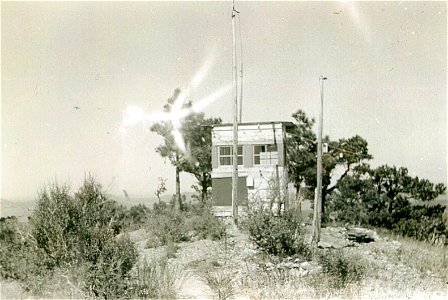 Historic Slate Mountain Lookout photo