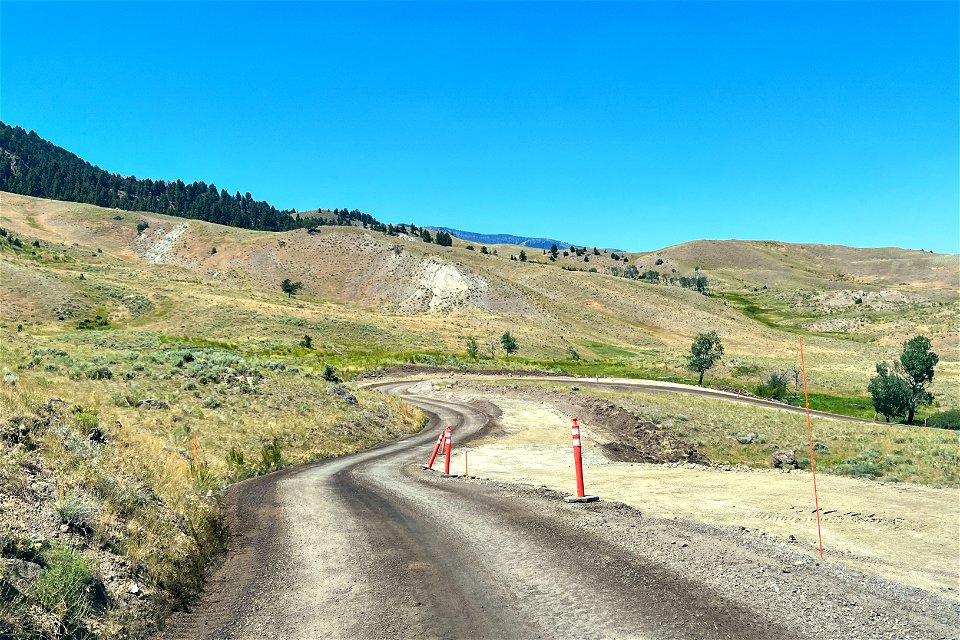 Old Gardiner Road improvements: July 30, 2022