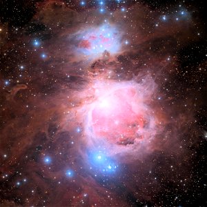 Orion Nebula complex photo