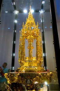The massive Monstrance of Arfe