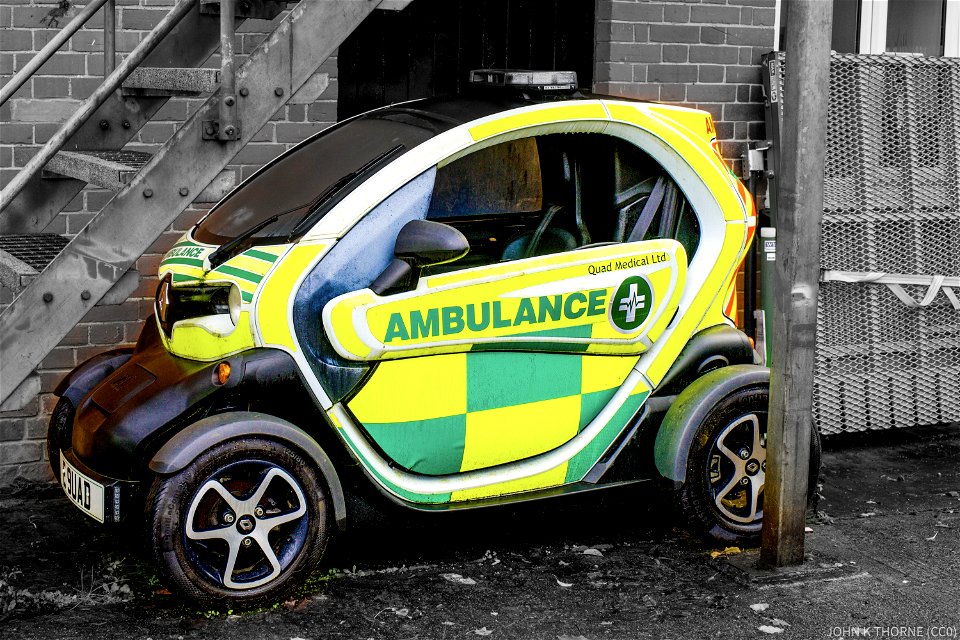 Renault Twizy Ambulance Quad Medical