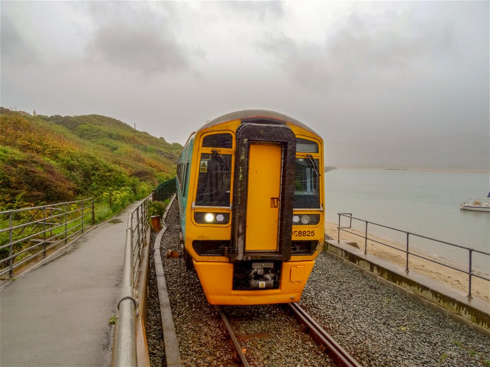 A Rainy Day in Barmouth