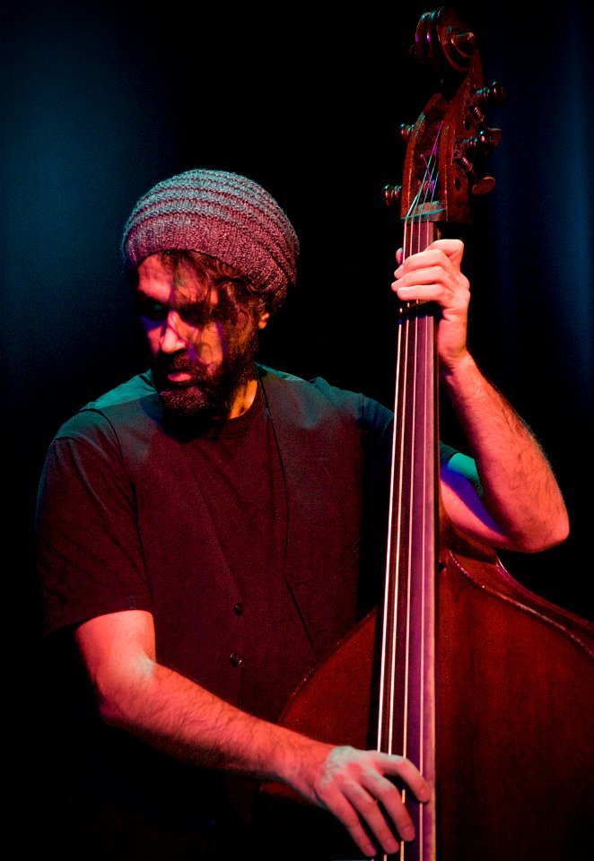 Gilad Hekselman Trio, 13 february 2022 Lantaren Venster Rotterdam - Petros Klampanis
