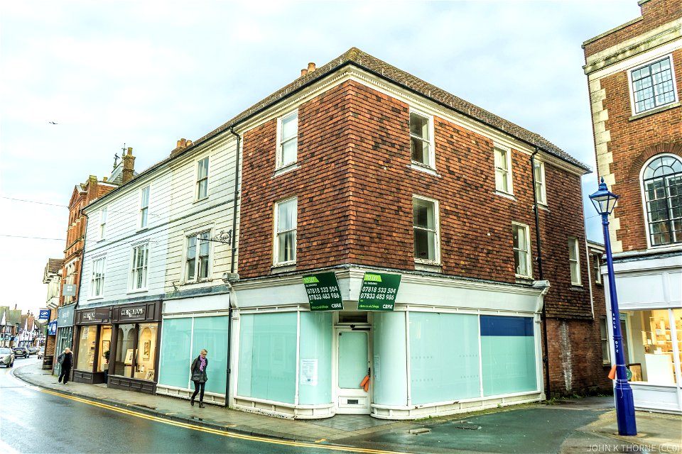 High Street Sevenoaks Listed Buildings