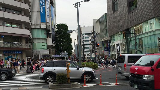 Omotesando in Minato-ku