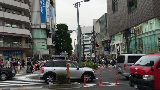 Omotesando in Minato-ku photo