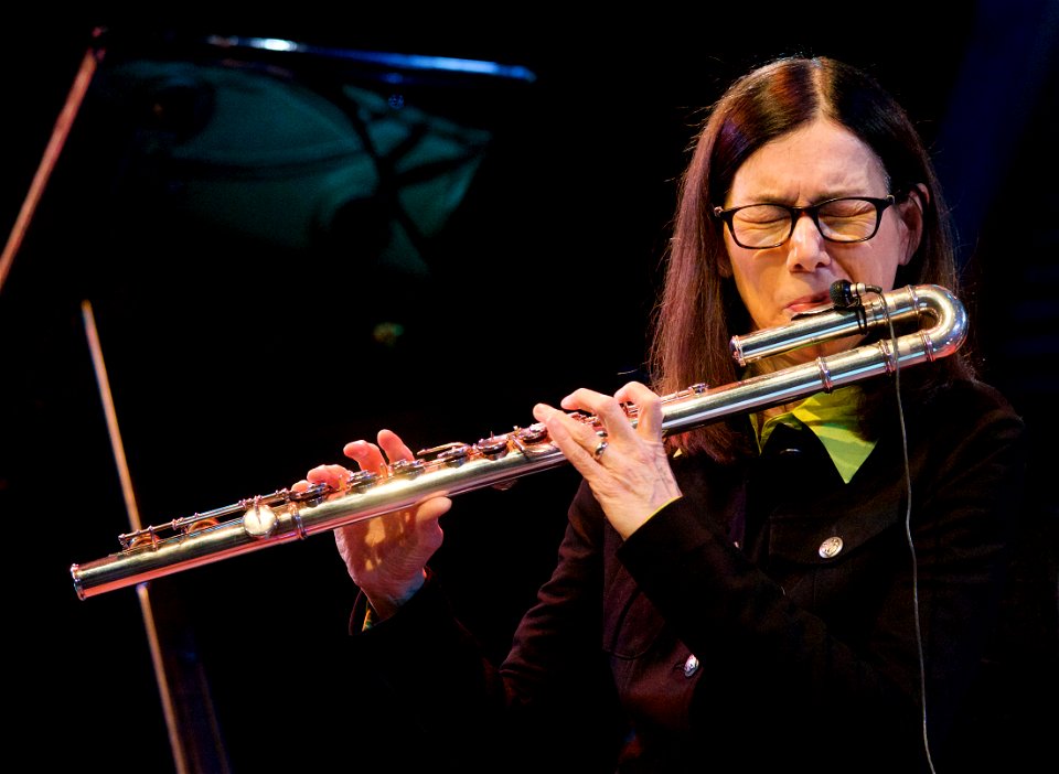 Jamie Baum Septet+ BIM Amsterdam 1 november 2018 - Jamie Baum photo