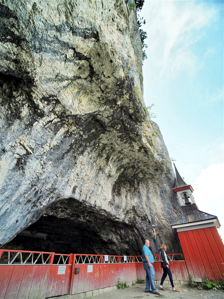 20210820 Ebenalp, Aescher Gasthaus, Appenzell-Innerrhoden, Switzerland