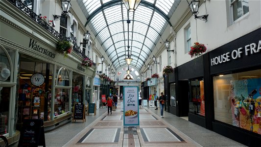 Bournemouth Shopping Arcade