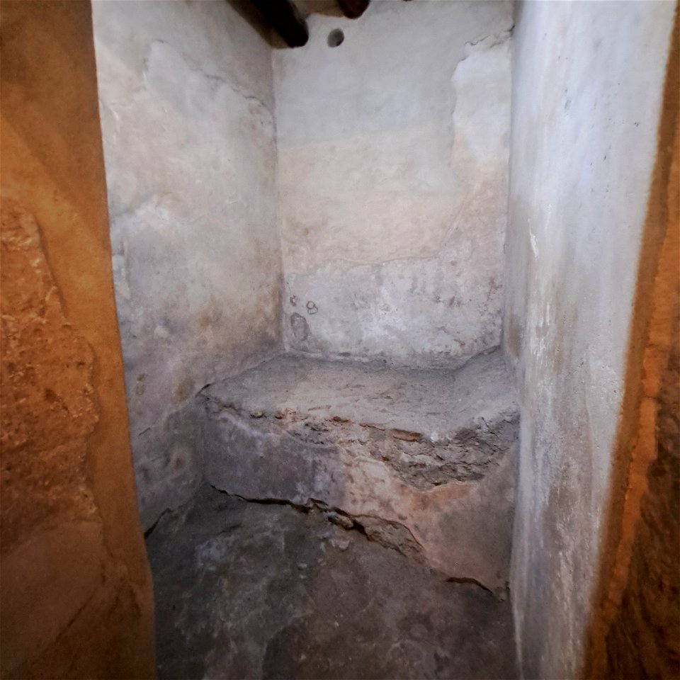 Brothel Bed Ruins Pompeii Italy