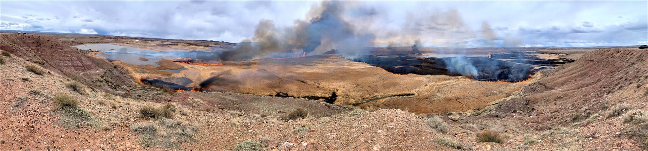 2021 BLM Fire Employee Photo Contest Category: The Land We Protect photo