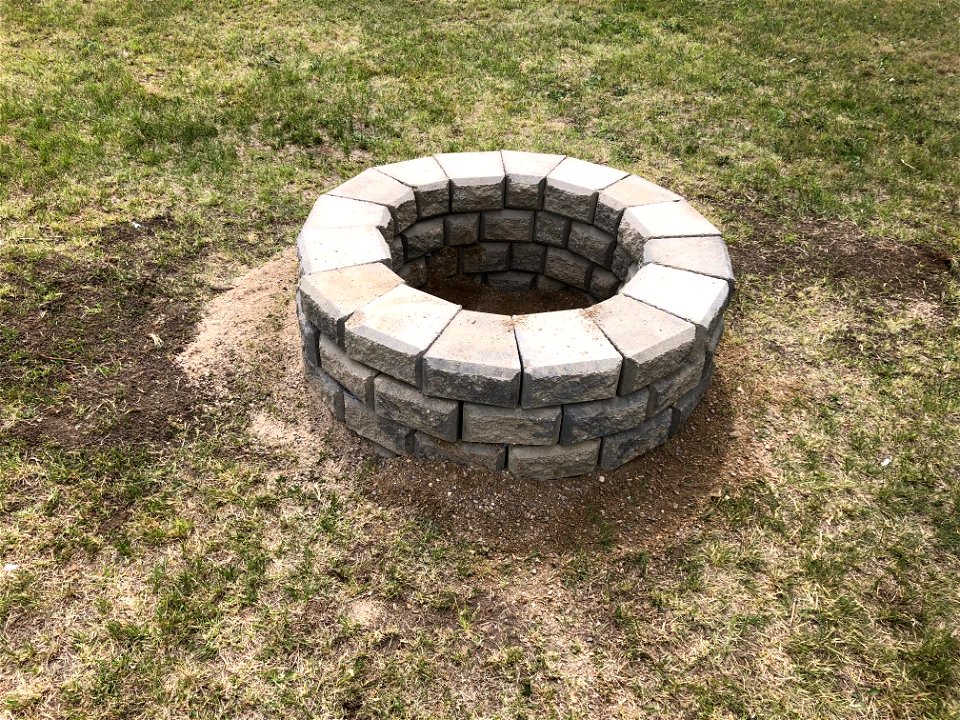 Making the Fire Pit 4/4