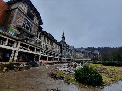 Urbex Sanatorium du Basil