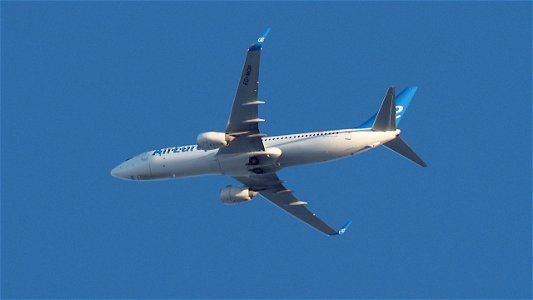 Boeing 737-85P EC-MQP Air Europa from Madrid (12000 ft.) photo