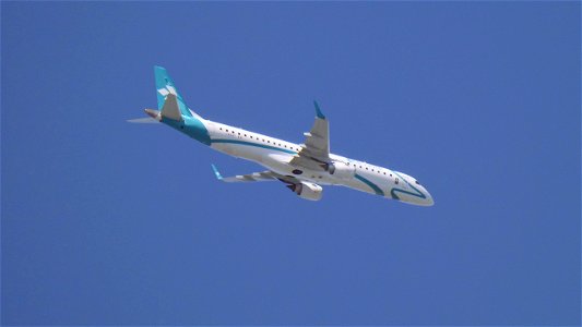 Embraer E195LR I-ADJT Air Dolomiti from Rome (9600 ft.)