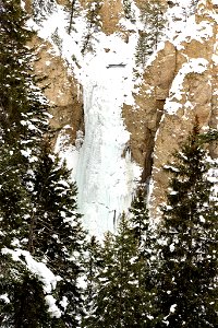 Frozen Tower Fall photo