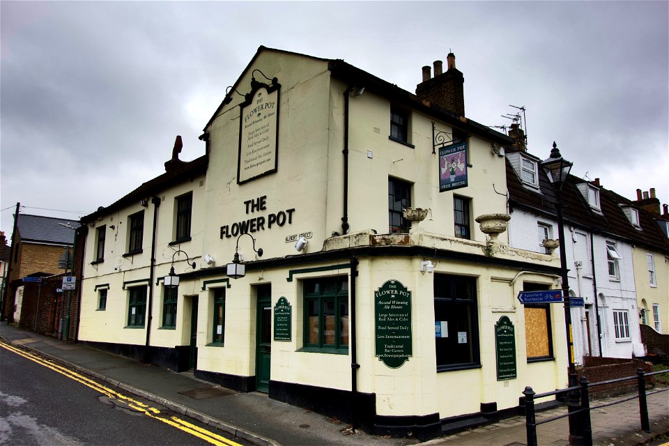 The Flower Pot Pub Maidstone